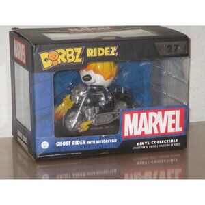 Marvel Funko Dorbz Ridez Marvel Ghost Rider Vinyl Collectable Action Figure New